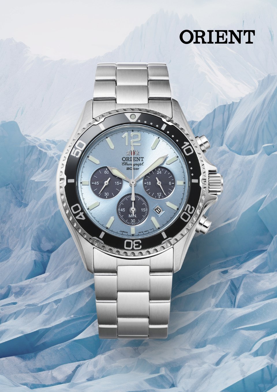 オリエントが『Orient Mako(オリエントマコ)』20周年記念限定モデルを