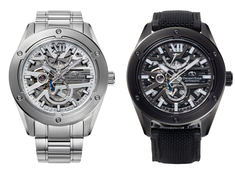 エプソン「Orient Star」の『アバンギャルドスケルトン』に新モデル