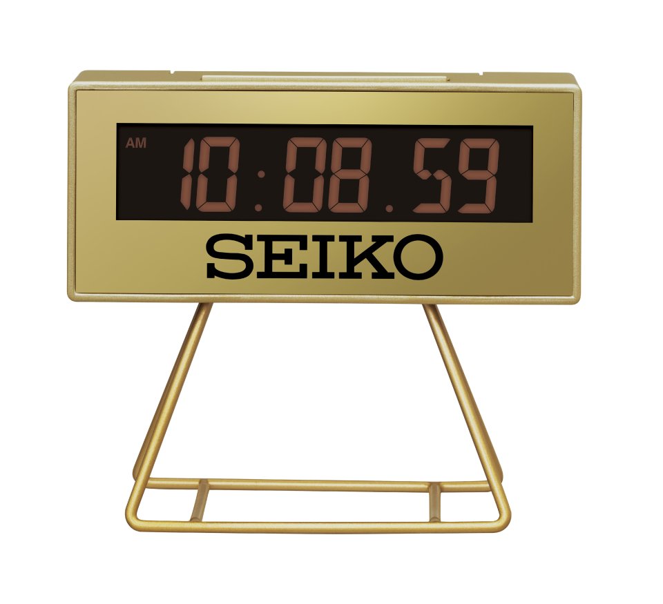 セイコーの「ミニスポーツタイマークロック」が、2,025台の数量限定