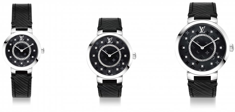 特】タンブールPMストラップ モノグラム ヴェルニ R15221ブラック 特