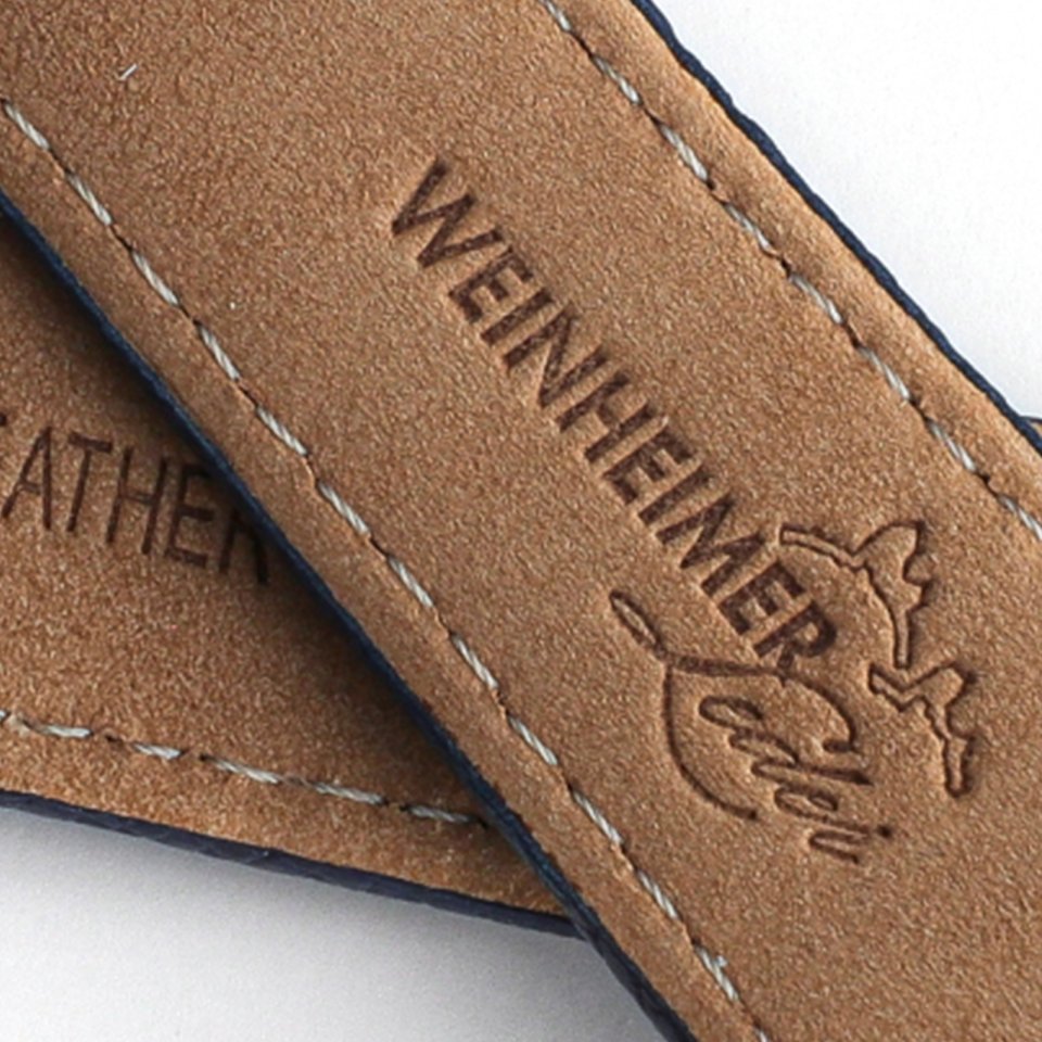 ツェッペリンが ドイツ名門のタンナー「ワインハイマー」製レザーを