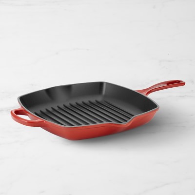 Le Creuset Cast Iron Square Grill Pan | Williams Sonoma