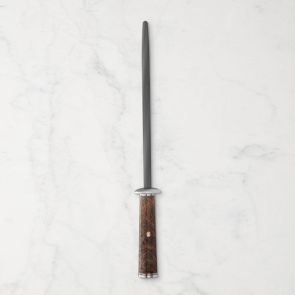 Miyabi Black Honing Steel | Williams Sonoma
