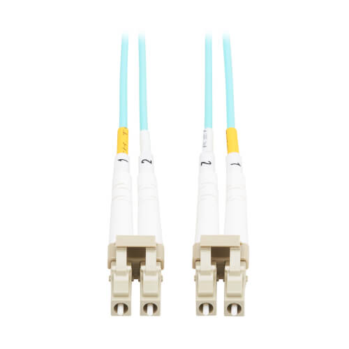 Multimode Fiber Cable, 400gb, OM3, Aqua, 10M, TAA | Eaton
