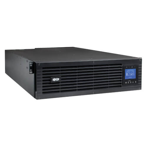 On-Line UPS System, 200-240V 6000VA 6000W, Hardwire In/Out, 3U | Eaton