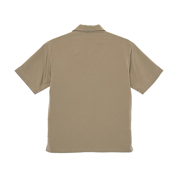 1785-01 シルキーオープンカラーシャツ（XXL）☆United Athle Works