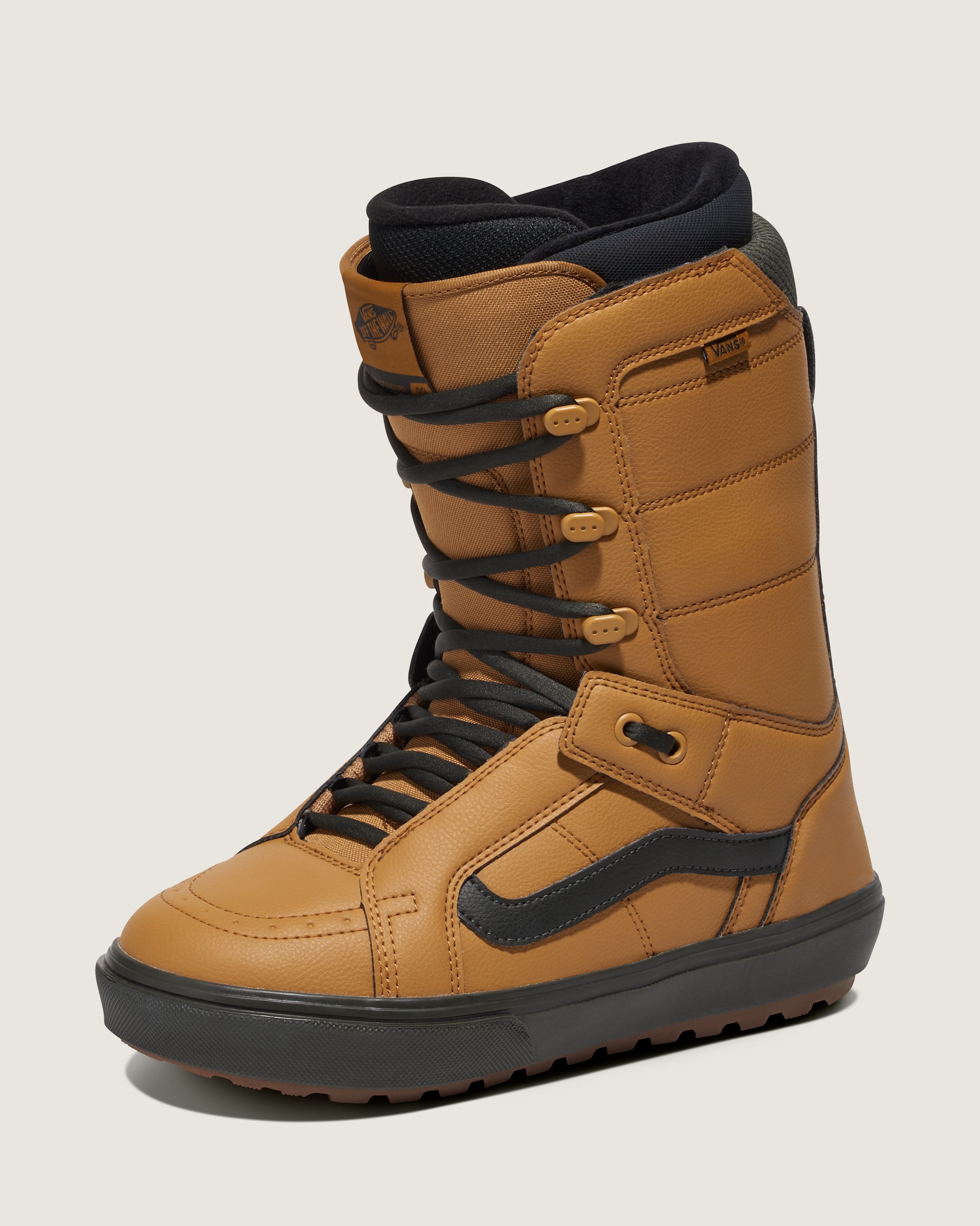 Hi-Standard OG Snowboard Boot in Tan Brown / Black | Vans