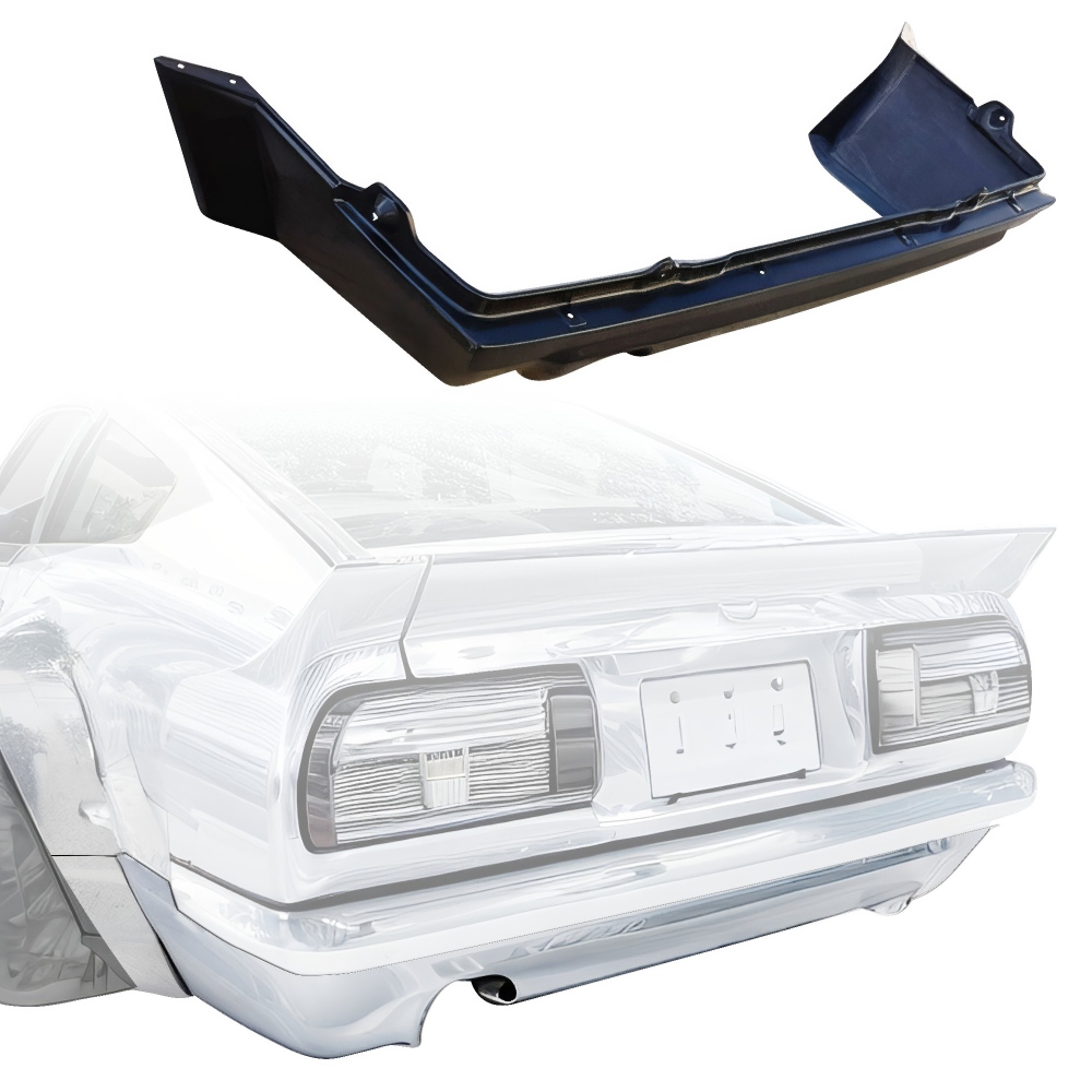 MIWAWA FRP TKYO Wide Body Rear Bumper (lower) > Datsun 280ZX (S130) 79-83