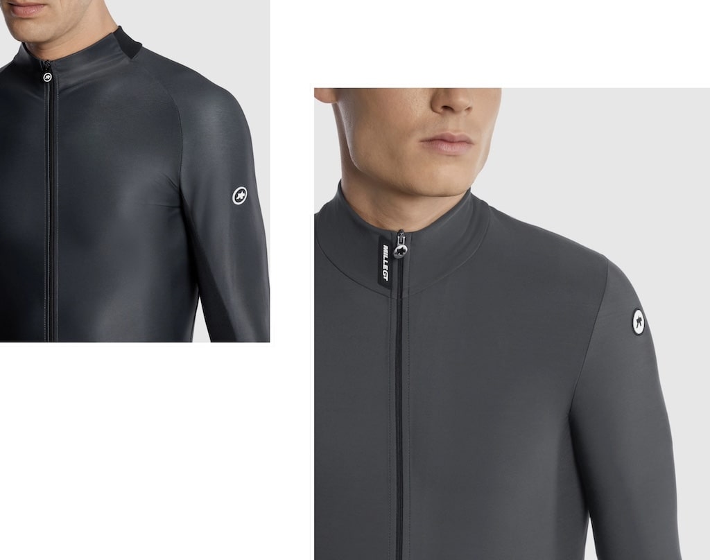 シンプルだから着回しが利く、ロングライド系の裏起毛ジャージ。MILLE