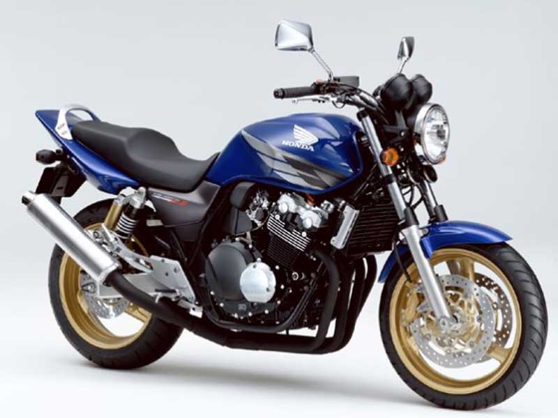 CB400SF【2】【NC39】革命的なHYPER VTECが登場！乗りやすさも加速感も