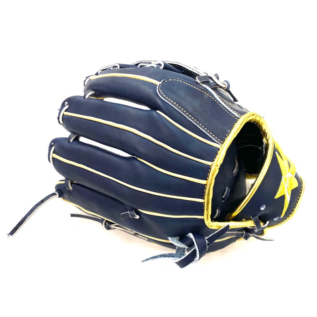 ASTRAL K 軟式 グラブ】 内野手用 ネイビー ステアレザー 日本製 made