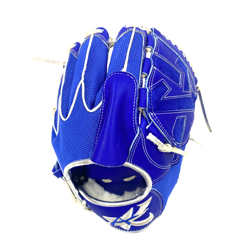 アストラルK 軟式グローブ 黒/青/黄 アストラルK 軟式グローブ 黒/青