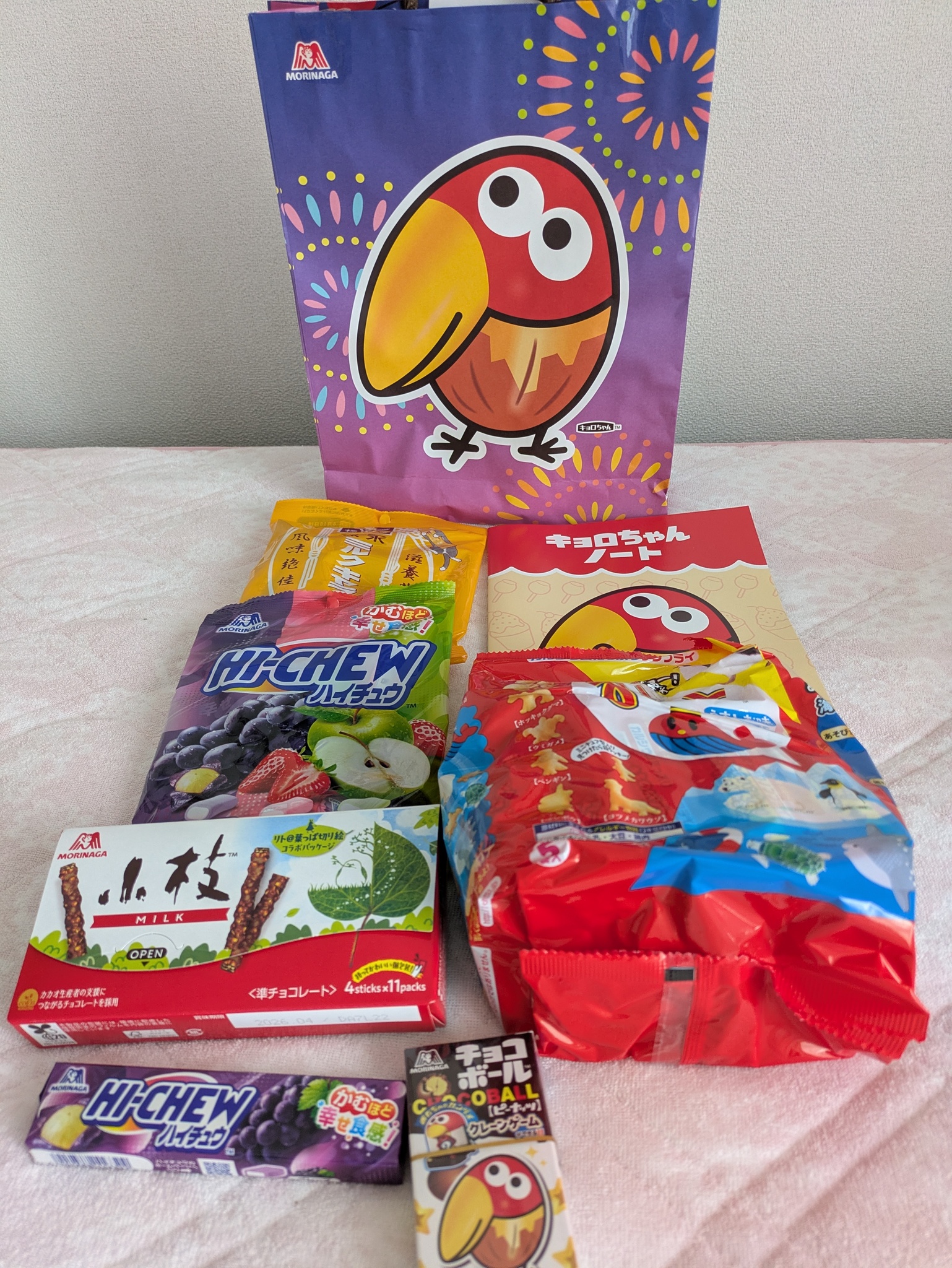 キョロちゃん夏のお楽しみ袋2025 | エンゼルPLUS by 森永製菓