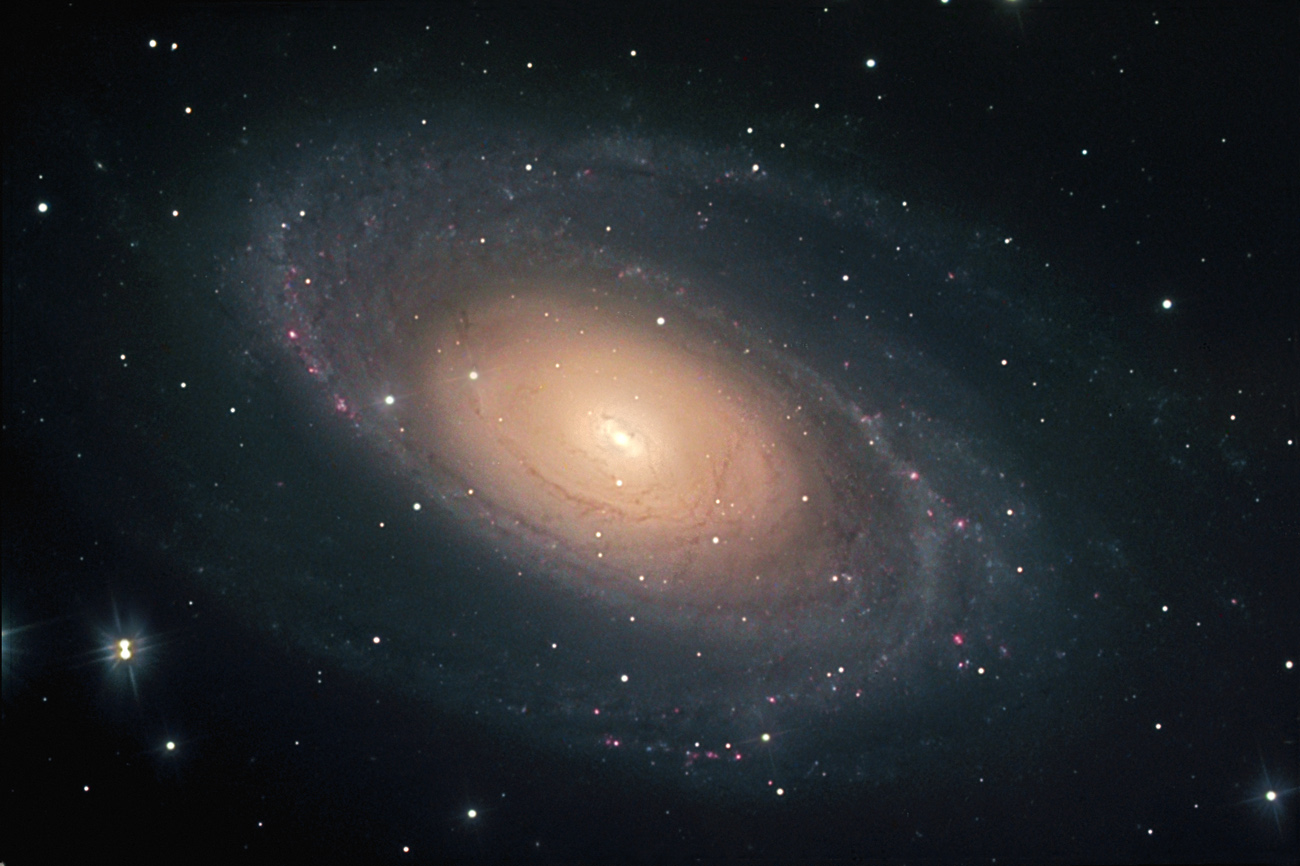 APOD: 2002 June 20 - Bright Galaxy M81