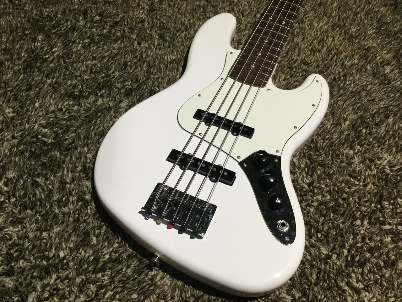 5弦パッシヴベース】Fender Mexico Player Jazz Bass V / Vintage