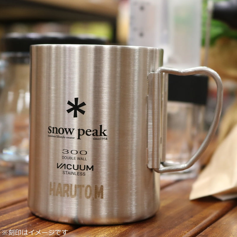 非売品スノーピーク ステンレス真空ダブルウォール300マグ 2個