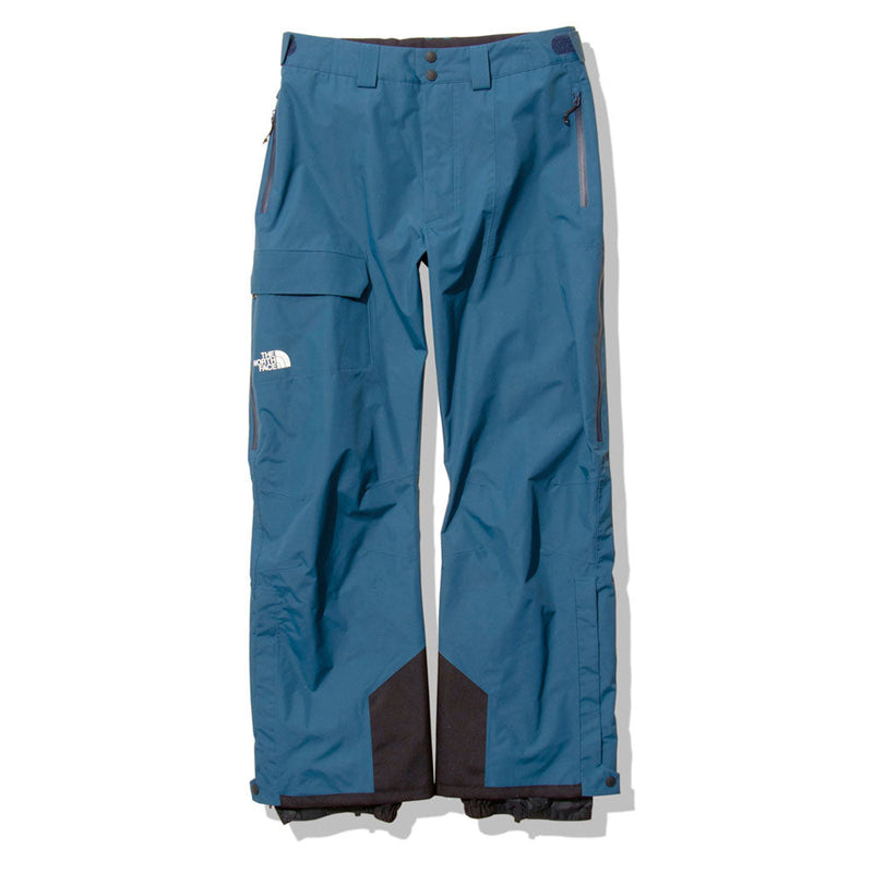 美品ノースフェイス プリマロフト スノーボードFREERIDE PANT ノース