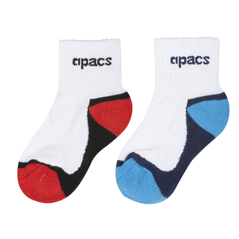 ジュニアソックス 2足セット 13-17cm（JR2-3002） | APACS JAPAN