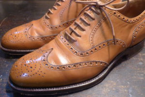 Silvano Lattanzi（シルバノ ラッタンジ）セミブローグシューズを