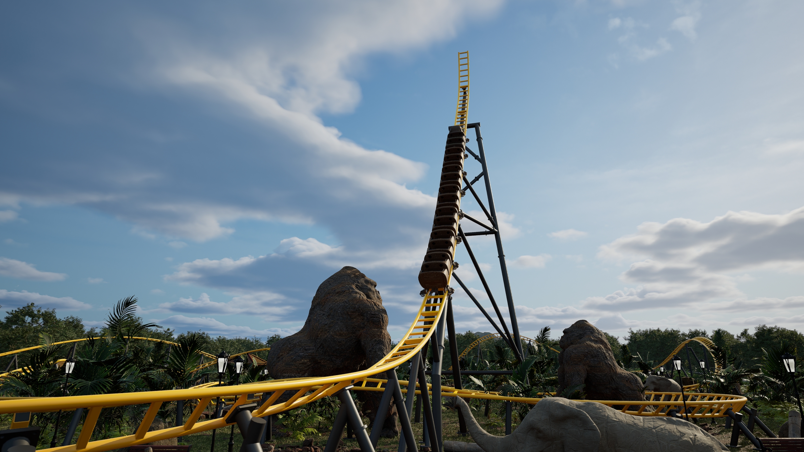 FAMILY THRILL LAUNCH | 519m, 670m