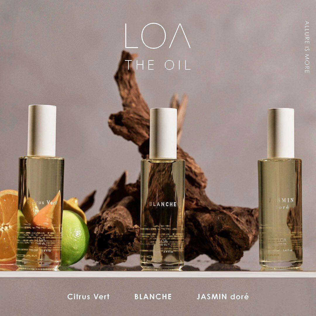 LOA THE OIL シトラスヴェール 100ml | サロン専用品通販 apish mo.no