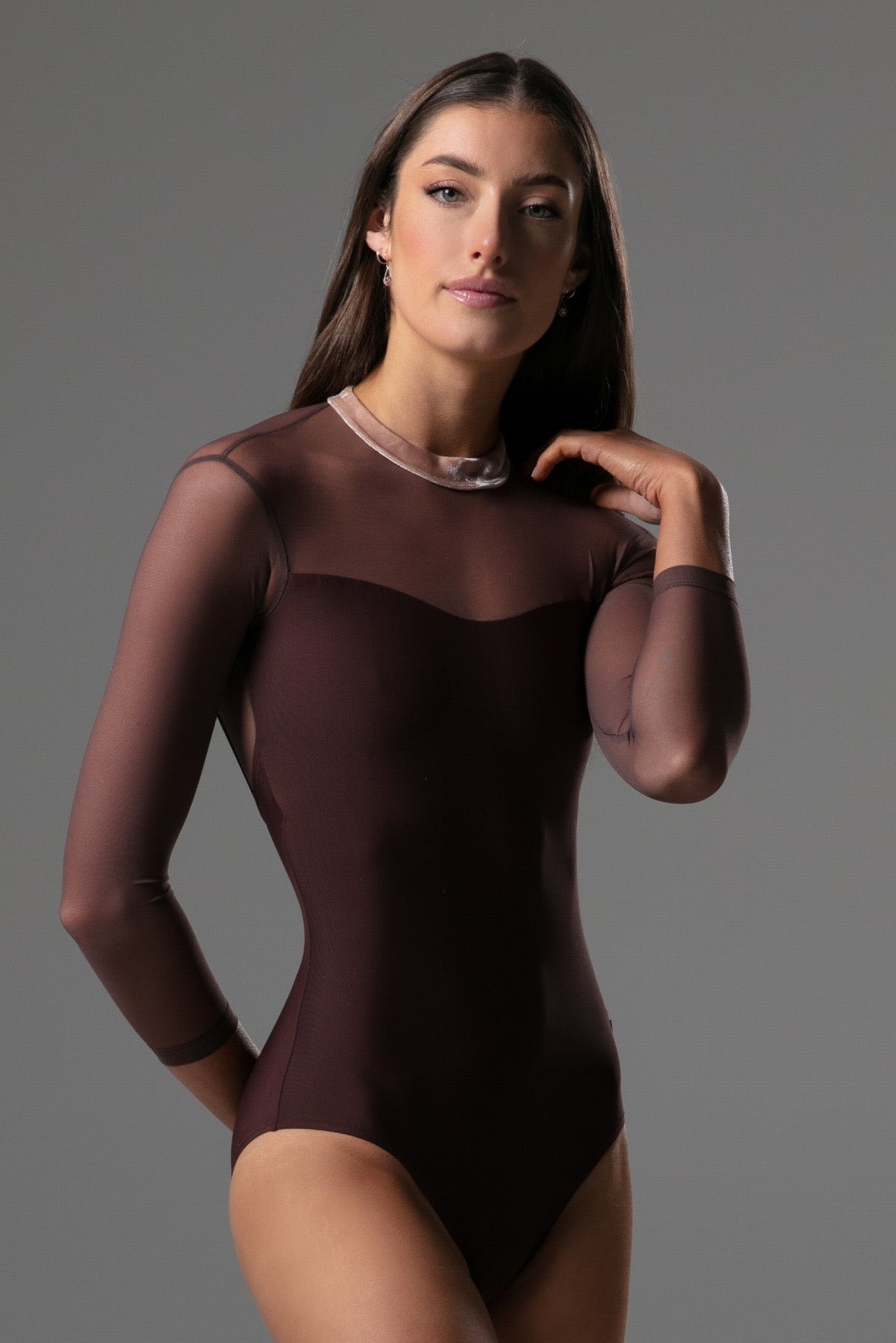 ボディール エステラ レオタード（在庫商品） BODILE ESTELLA LEOTARD