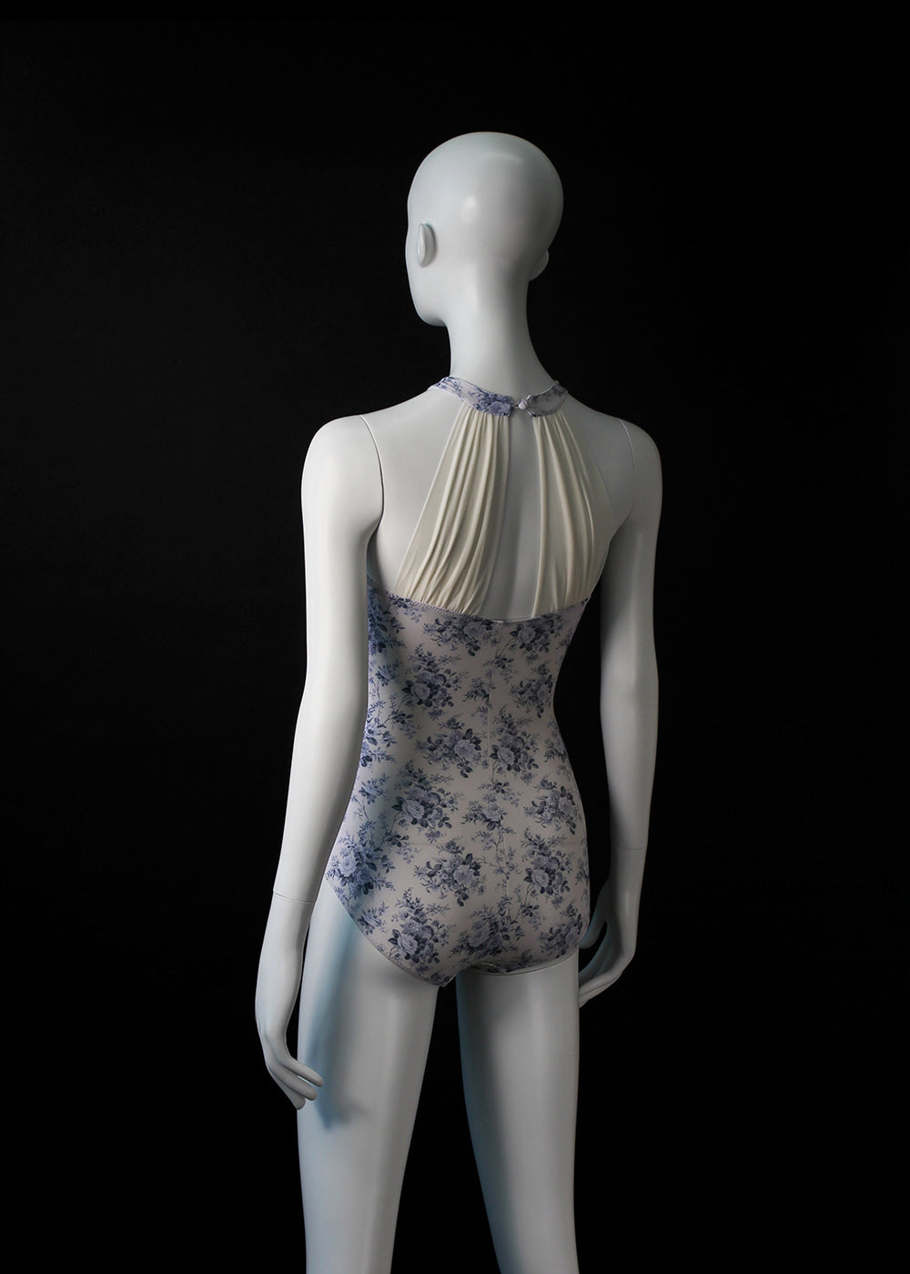 レヴダンス ジョセフィンホルターネックレオタード トワルドジュイ