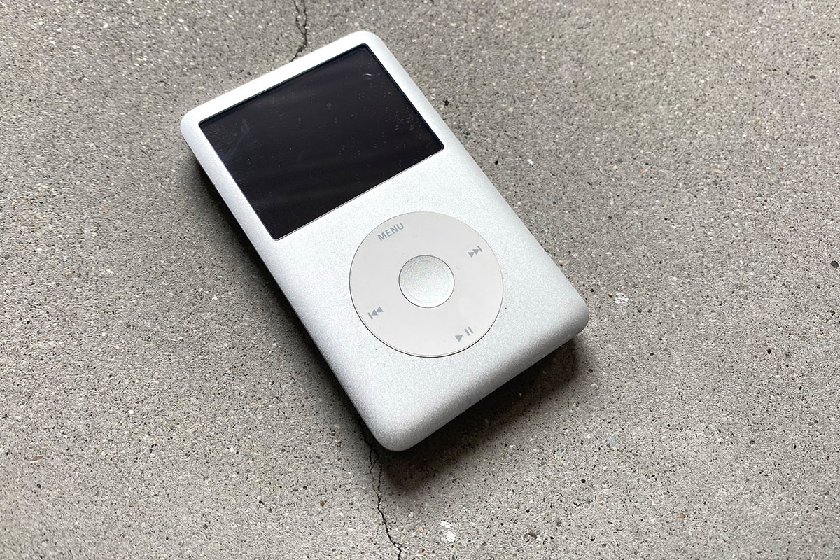 iPod Classic 5世代まMA002FB 新品のバッテリー Apple iPod classic 第