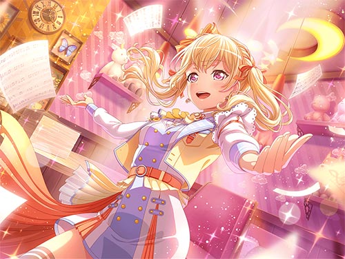 バンドリ！ガルパ】[支え合える存在]白鷺千聖のステータスとエピソード