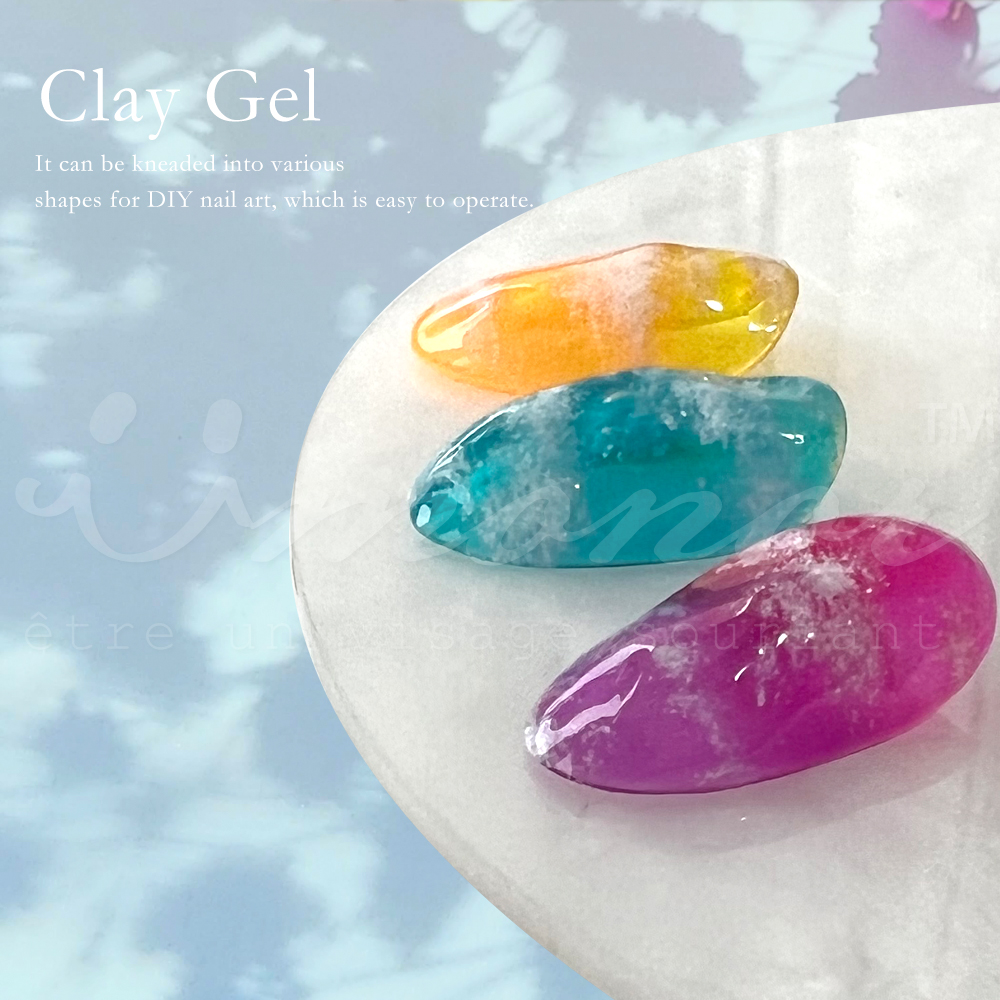 大容量 業務用 13g【クレイジェル -クリア-】粘土ジェル ねんどジェル