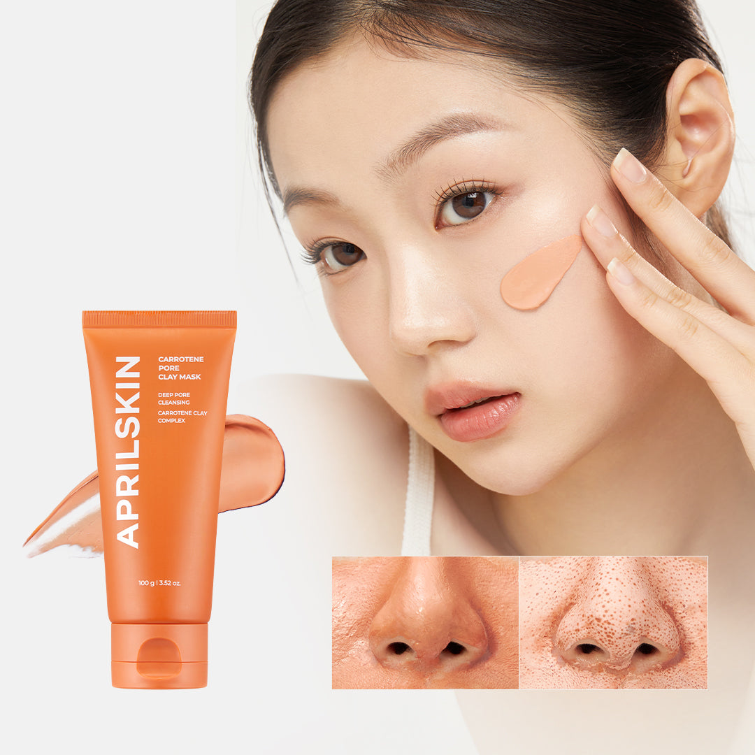 カロテン毛穴レスクレイパック – APRILSKIN オンライン