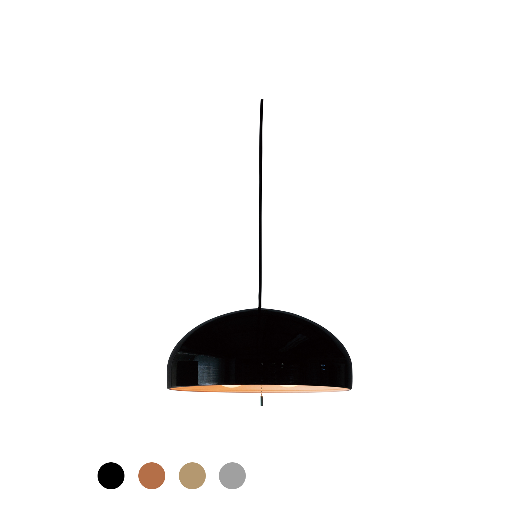 unico ウニコ WAYNE ペンダントライト ブラック モダン シンプル unico