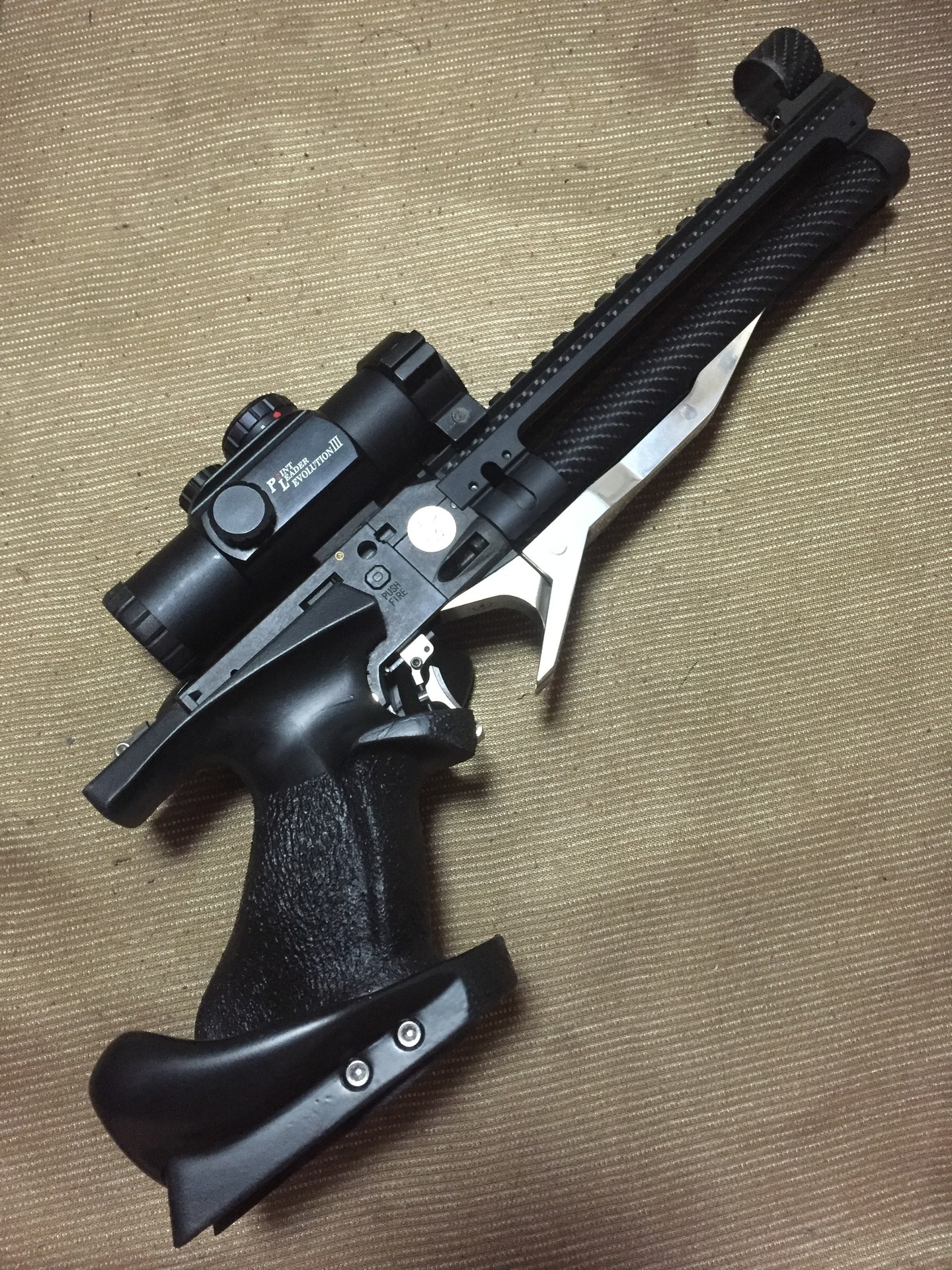 マルゼン APS-3 OR フルカスタム仕様: 大人の趣味の世界 APS精密射撃