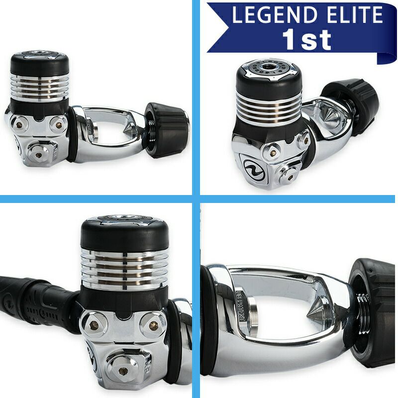 レジェンド ELITEレギュ・オクトセット AQUALUNG/アクアラング