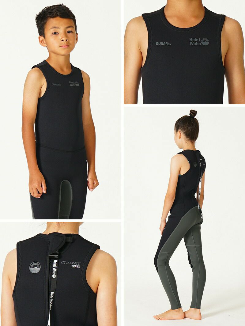 WARRIORS ウェットスーツ 長袖 子供用 110センチくらい キッズ