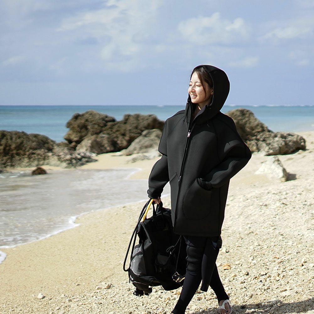 1.7mm ボートコート 男女兼用 スキンジャケット The standard