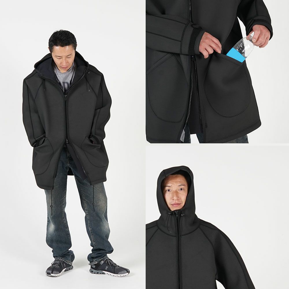 1.7mm ボートコート 男女兼用 スキンジャケット The standard