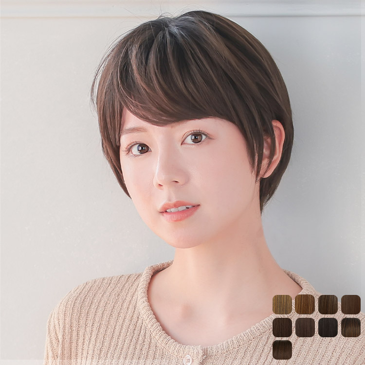 医療用ウィッグ ショート/ヴィーナス フレンチショート[pw104]