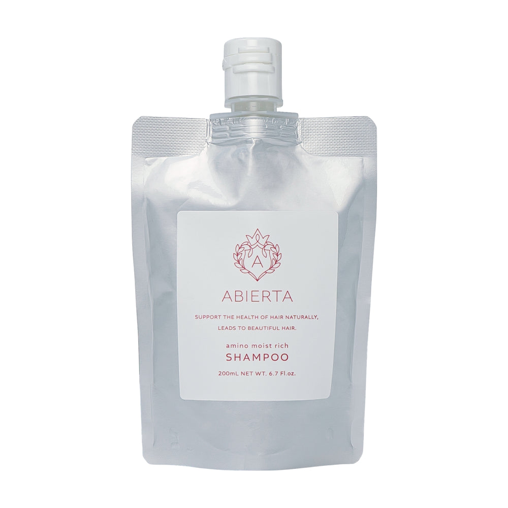 アビエルタ アミノ モイストリッチ シャンプー 200ml – AQUA beaute