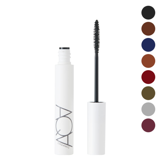 オーガニックロングマスカラ オーガニックアイメイク｜アクア・アクア