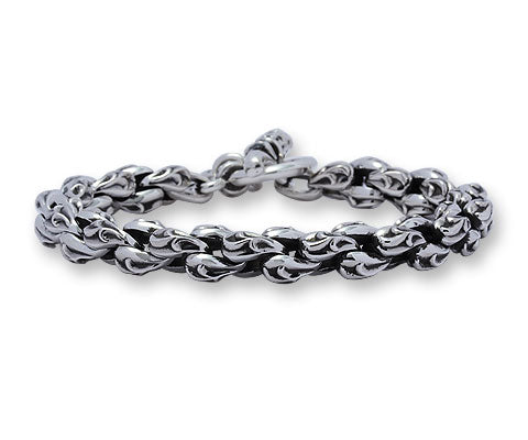 アラベスクブレスレット（FB-003F） – AQUA SILVER