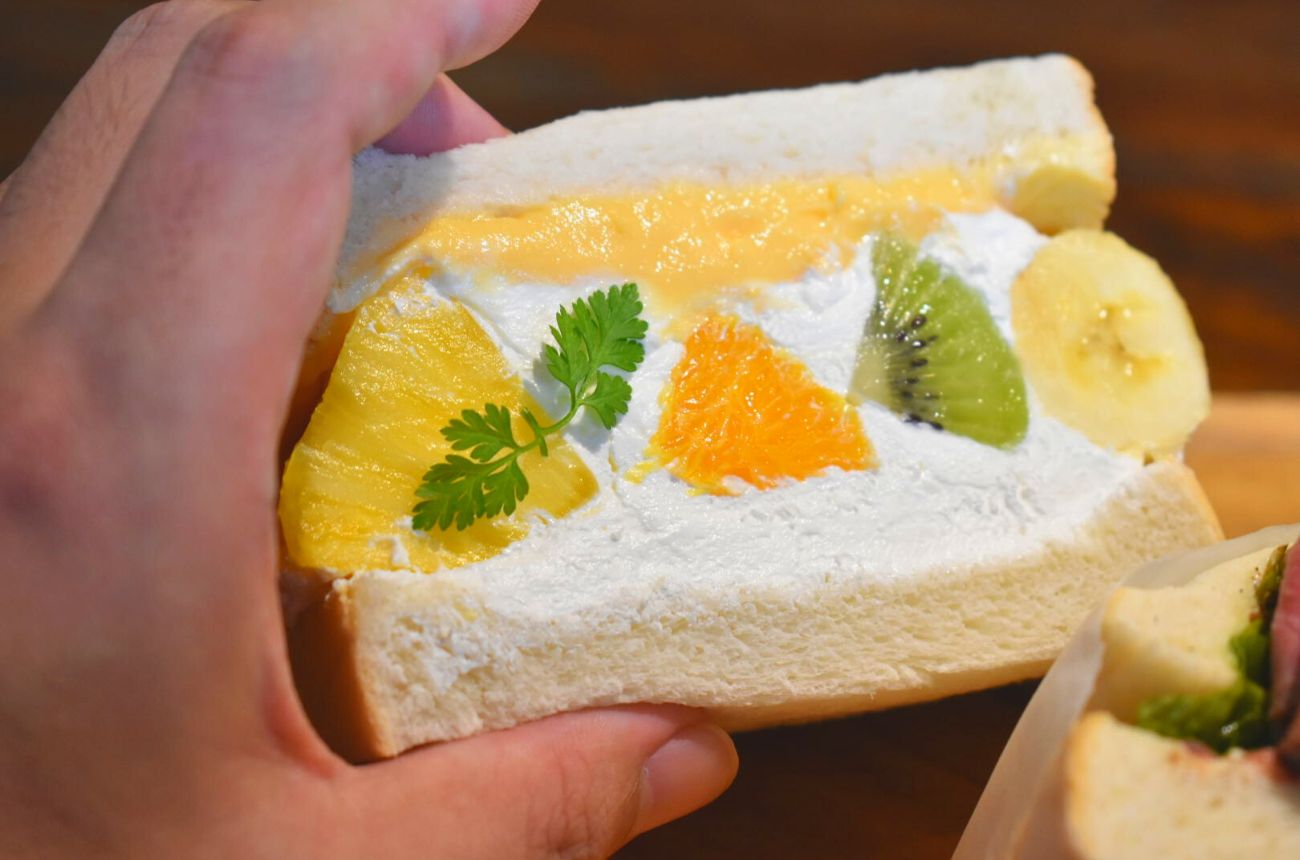 karin fruits sand （カリン フルーツ サンド）／久留米市 - ARNE