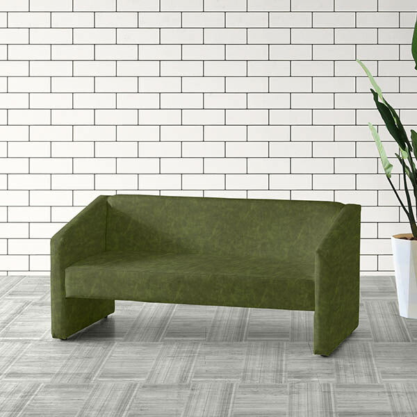 2人用ソファー レトロ｜プチコンパクトソファJET 2P 合皮｜0000a10658