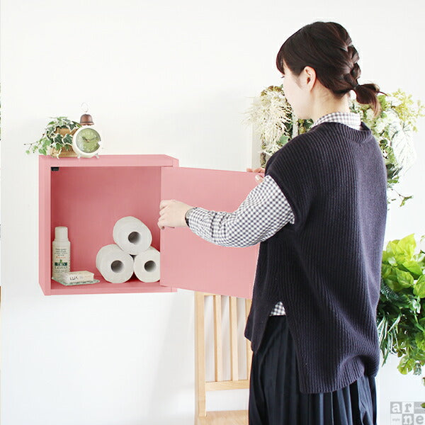 扉付き壁掛けラック 北欧｜WallBox7-DX A 単品M aino｜0000a39140