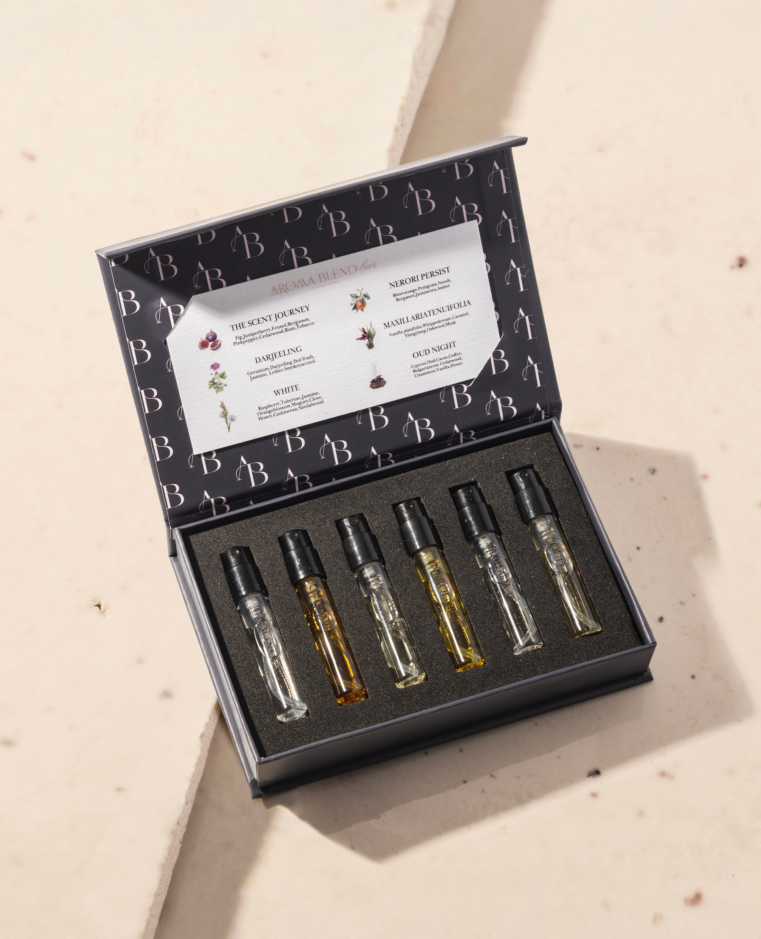 DISCOVERY SET（ディスカバリーセット） – aromablendbar