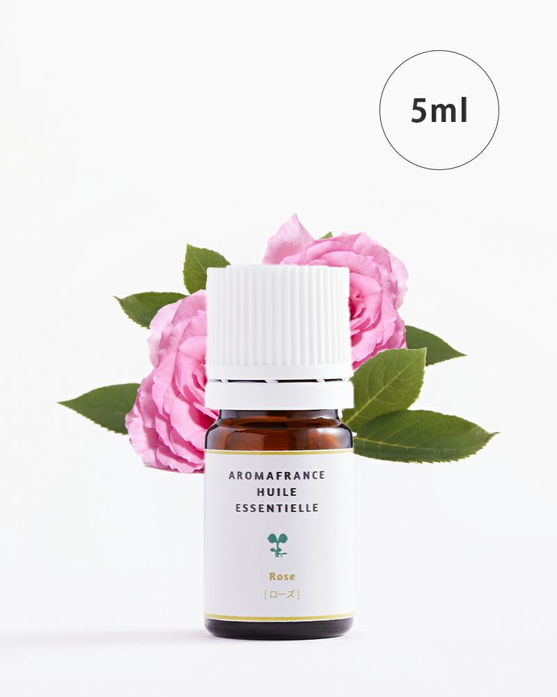 精油 ローズ・オットー 5ml | アロマフランス 公式オンラインストア