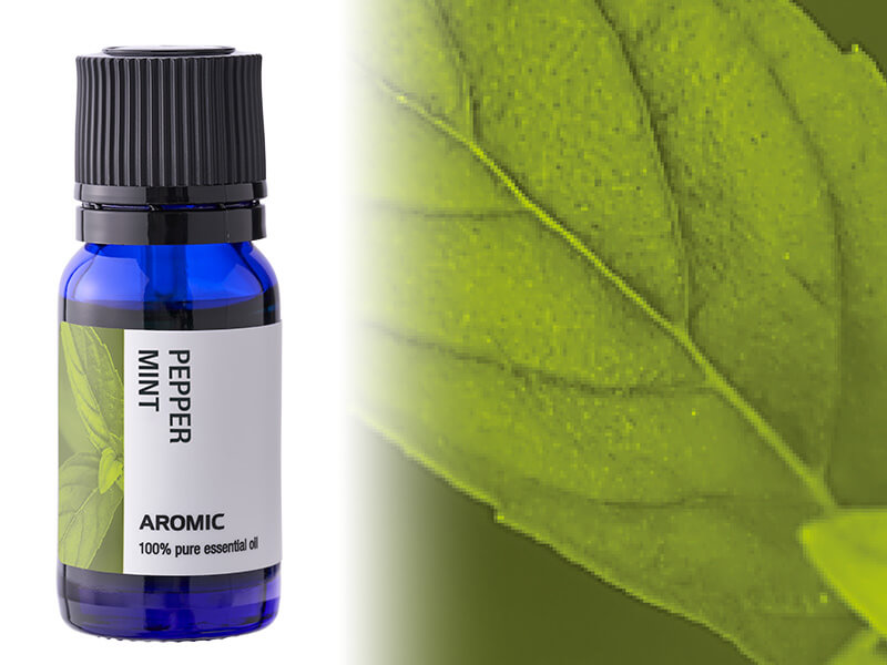 シングル エッセンシャルオイル 10ml 【ペパーミント】