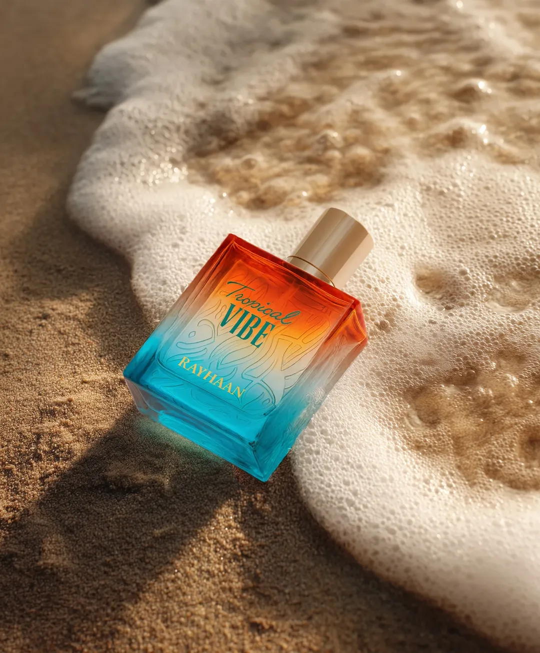 Eau de Parfum Tropical Vibes by Rayhaan, Unisex, 100 ml - Arabian