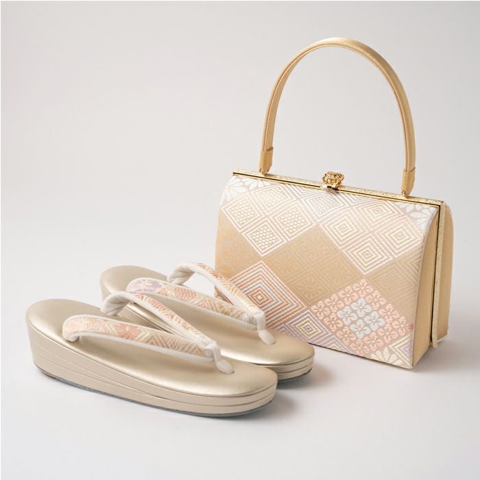 草履バッグセット ≪留袖用≫ 和装小物 さんび 日本製 | arakawa