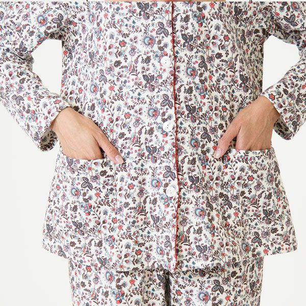 LIBERTY】ニットキルトプリント（KAZUSA）パジャマ | arakawa ONLINE SHOP